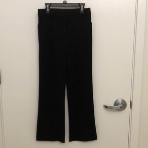 Girl's Black Slack (size 12)